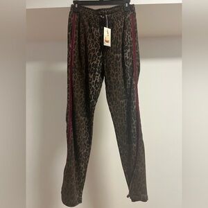 JOHNNY WAS ERIN ATHLETIC TAPE JOGER